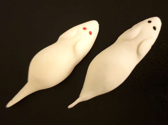 이마트24는 2020년 1월 4일부터 독일 Aseli사의 흰쥐 마시멜로 판매를 시작한다. /사진=신세계그룹.