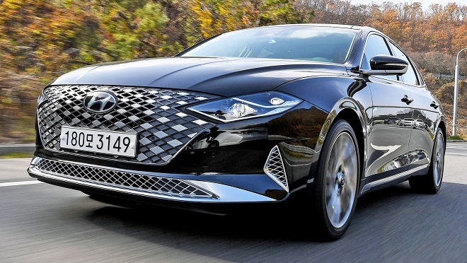 현대차 더 뉴 그랜저. (출처=현대차)