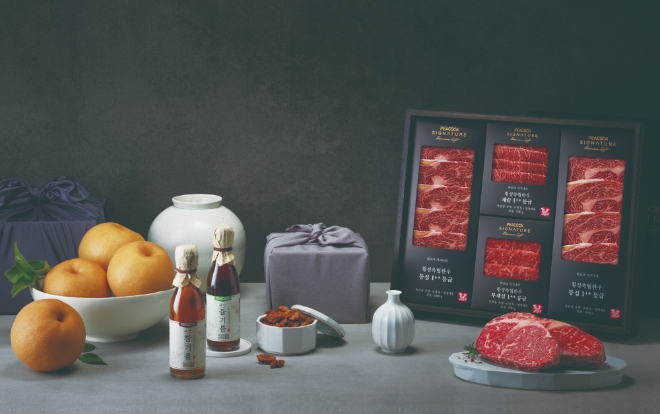 이마트 피코크 선물세트. /사진=신세계그룹.