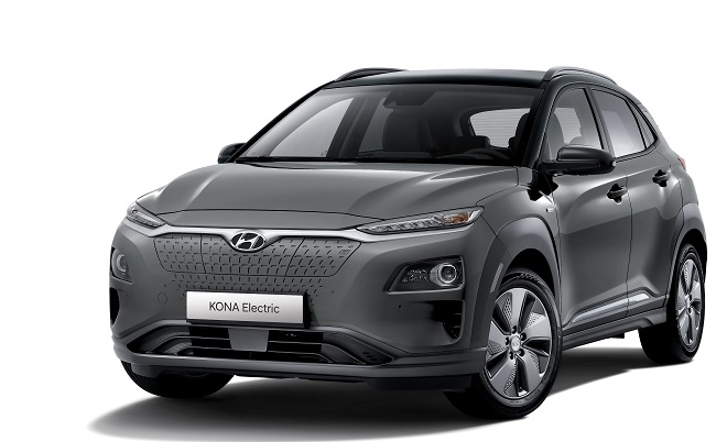 현대 코나 일렉트릭.