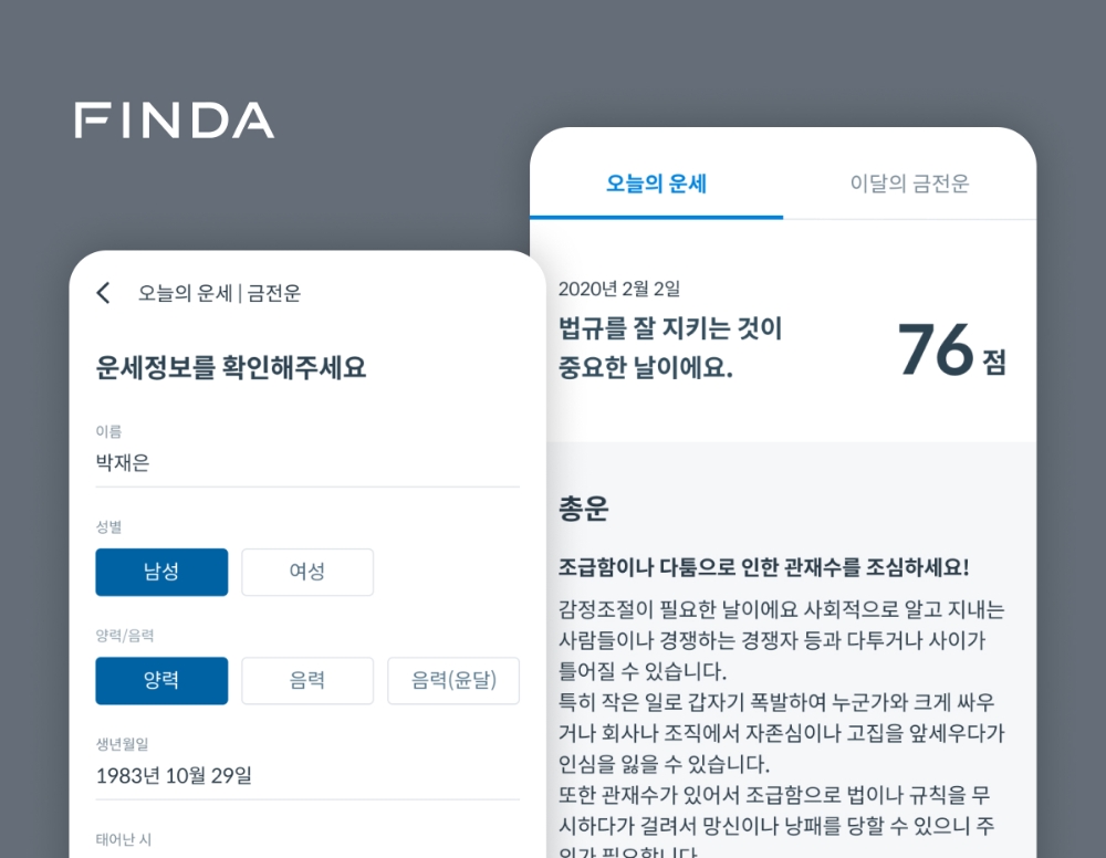 핀다, 설날 맞이 운세 서비스 개시