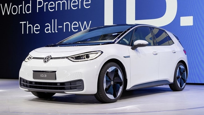 폭스바겐 ID3.