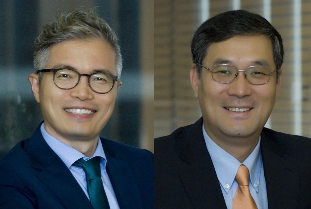 배인수·박종학 베어링자산운용 각자대표./사진=베어링자산운용