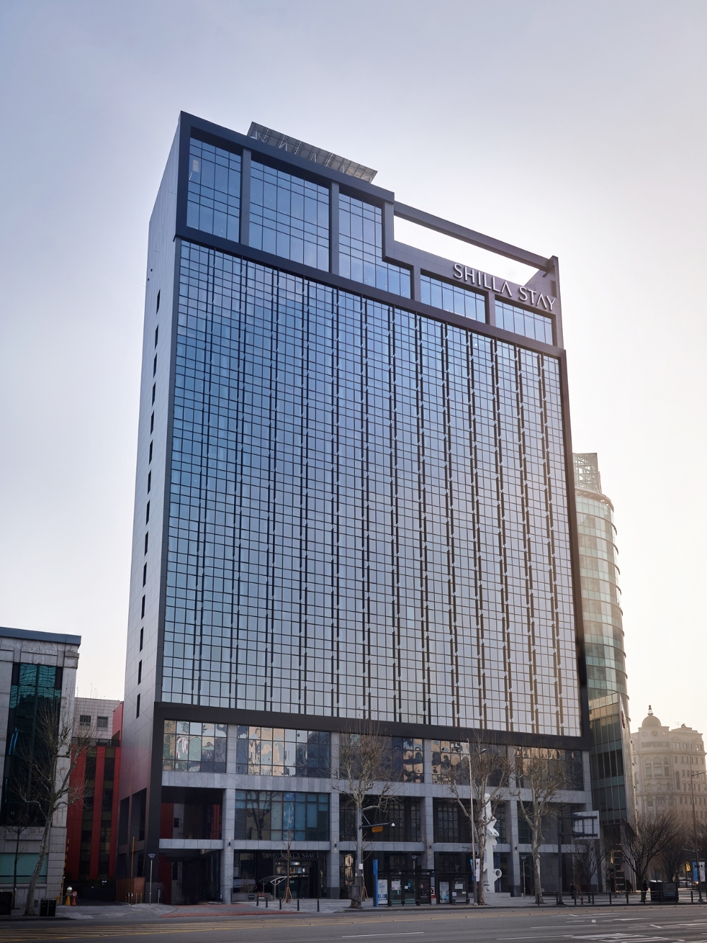 신라스테이 삼성 전경. /사진제공=호텔신라