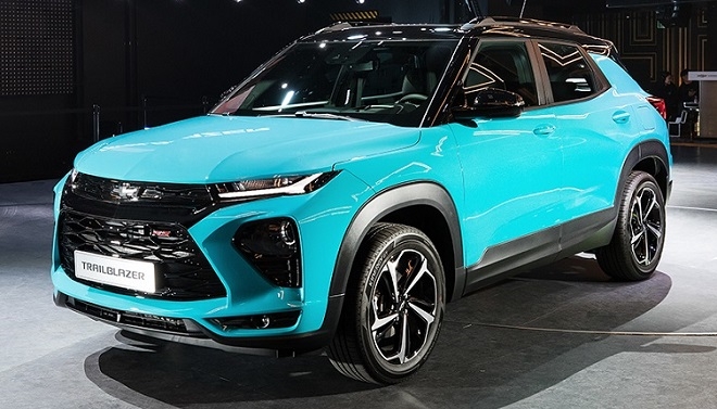 트레일블레이저. 사진=한국지엠.