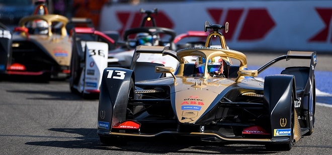 DS데치타 포뮬러E 경주차. 사진=포뮬러E.