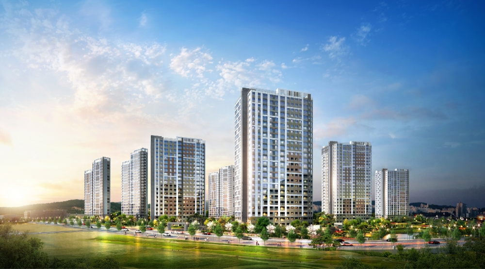 시흥장현 영무예다음 투시도 / 사진=더피알