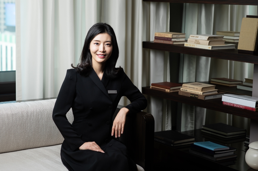 최난주 더 플라자 총지배인 모습/사진=한화호텔앤드리조트