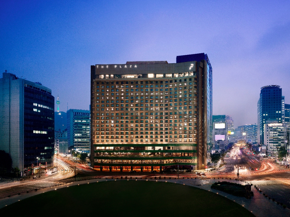한화호텔앤드리조트의 특급 호텔 더 플라자의 모습/사진=한화호텔앤드리조트