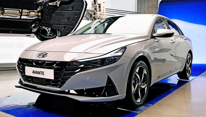 7세대 아반떼. 사진=현대차.