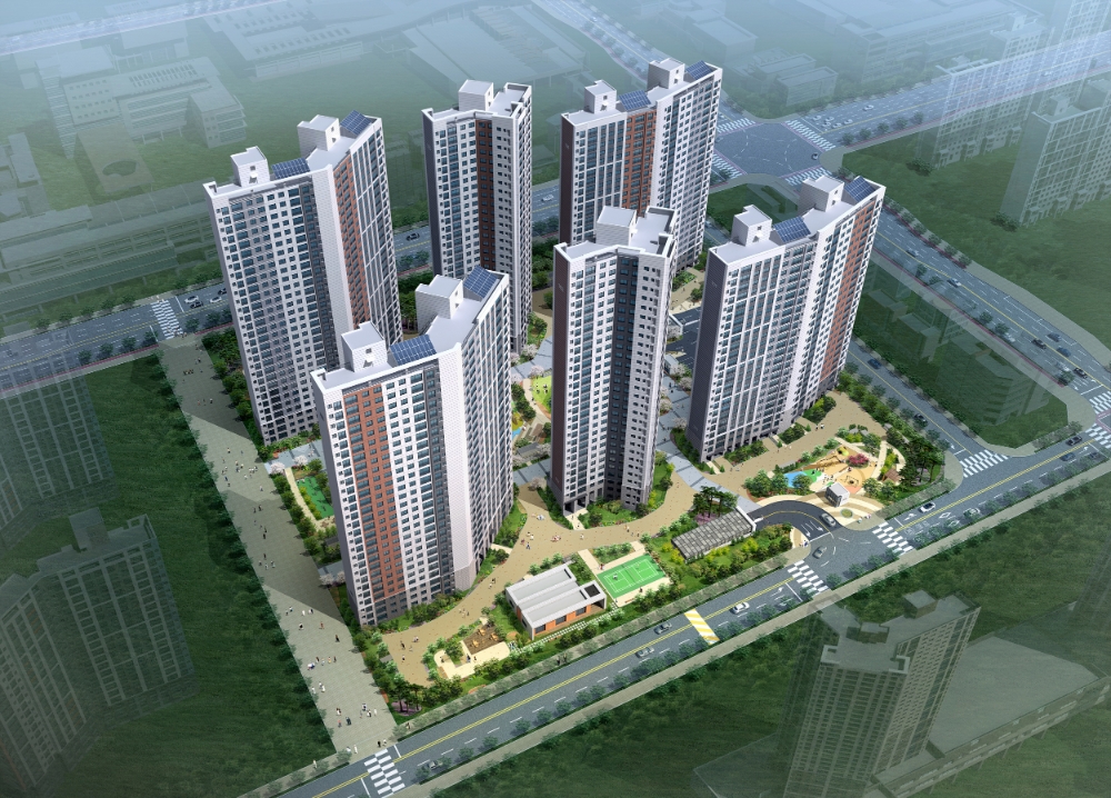 호반써밋 더 퍼스트 시흥 조감도