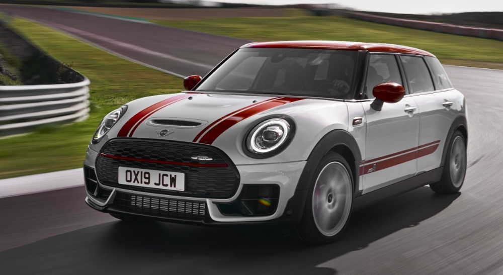 '306마력' 미니 JCW 클럽맨, 한국 출시