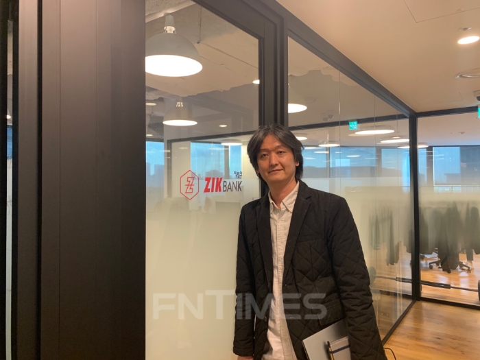 김진 직뱅크 대표./사진=전하경 기자