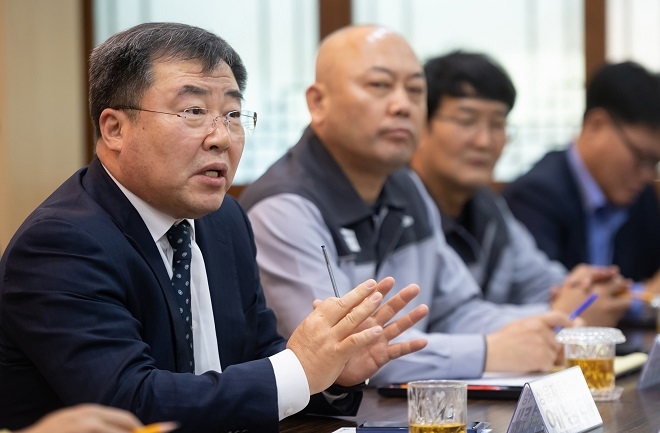 예병태 쌍용차 사장.