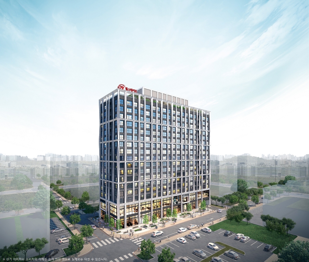 힐스테이트 여의도 주경조감도