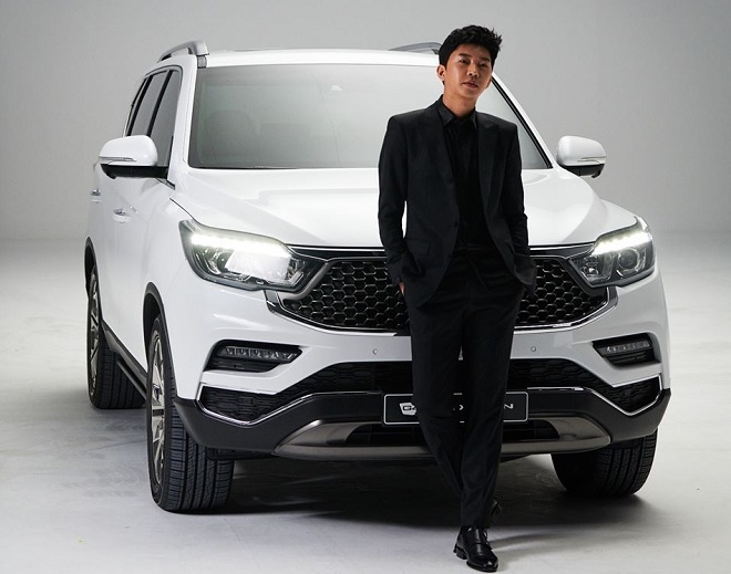 대형SUV G4렉스턴.