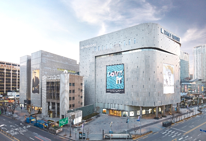 신세계 타임스퀘어점 전경. / 사진 = 신세계백화점