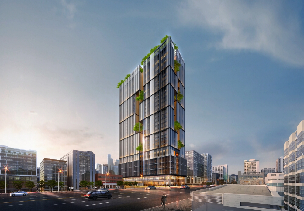 미라보 스위트 투시도