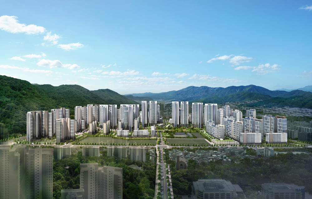 디에이치 퍼스티어 아이파크 투시도 / 사진=현대건설