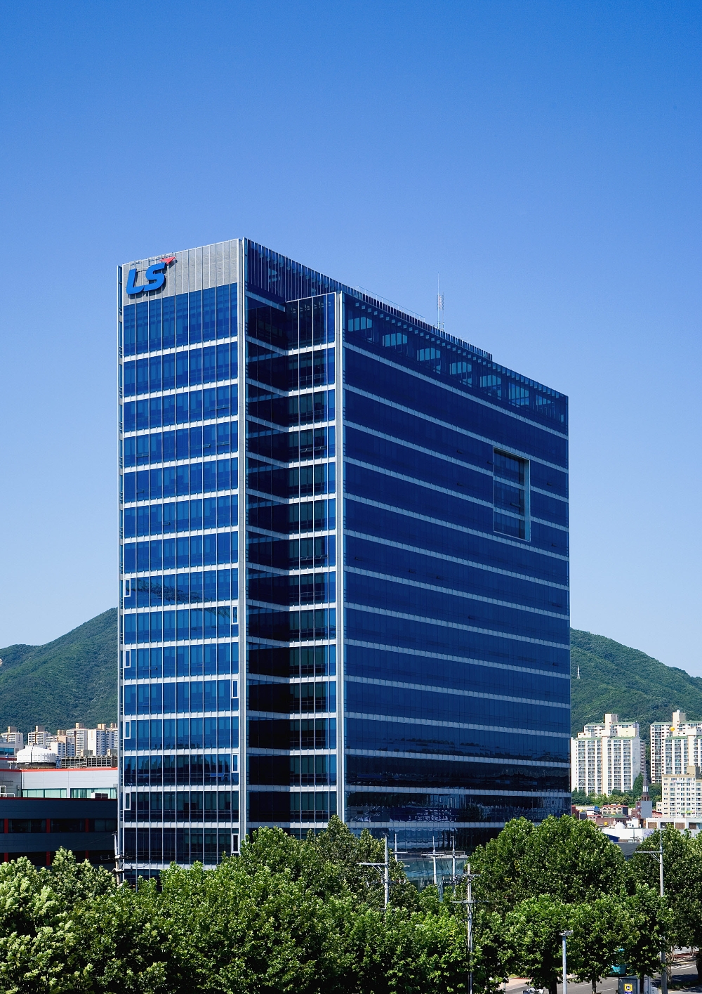 LS그룹 사옥/사진=LS
