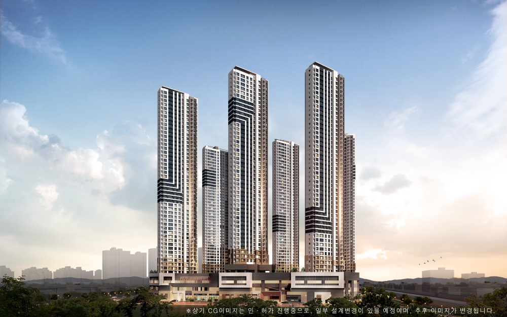 대구 오페라 스위첸 서측투시도