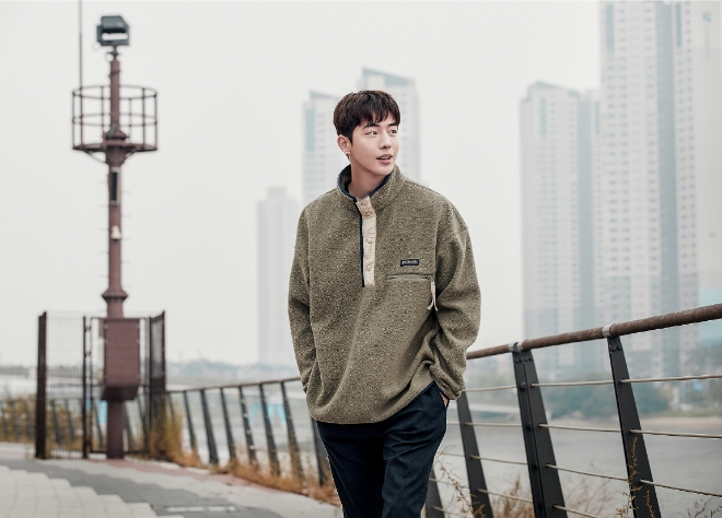 컬럼비아 헬베티아 플리스 티셔츠. / 사진 = 신세계백화점