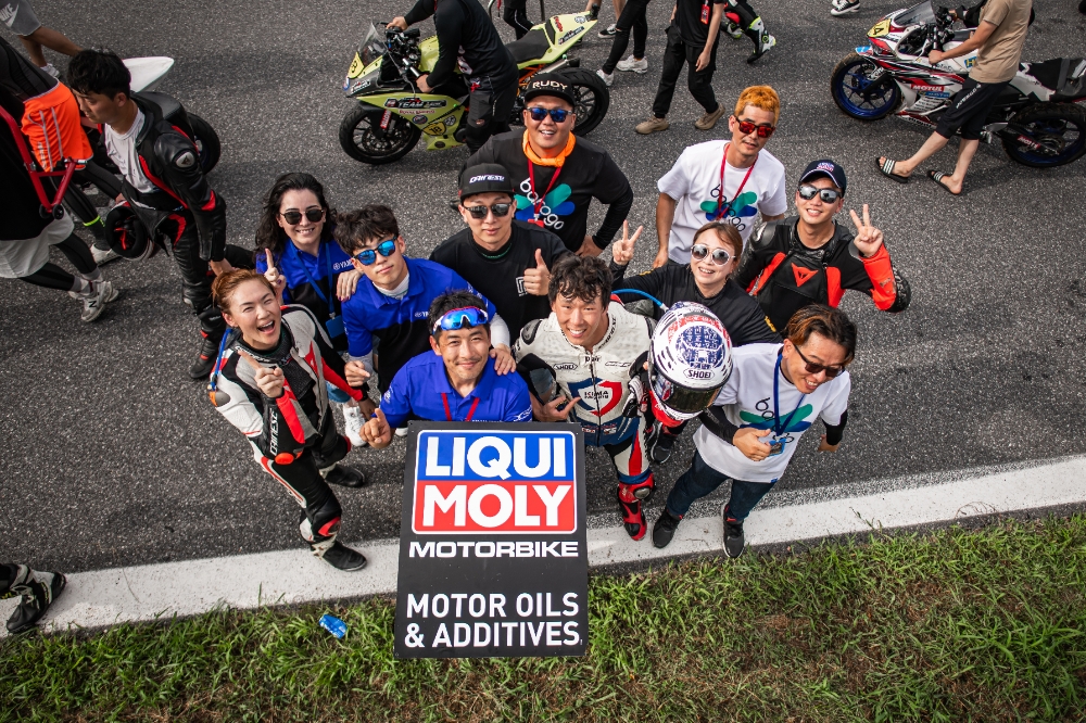 바로고가 후원하는 레이싱팀 리퀴몰리./사진=바로고