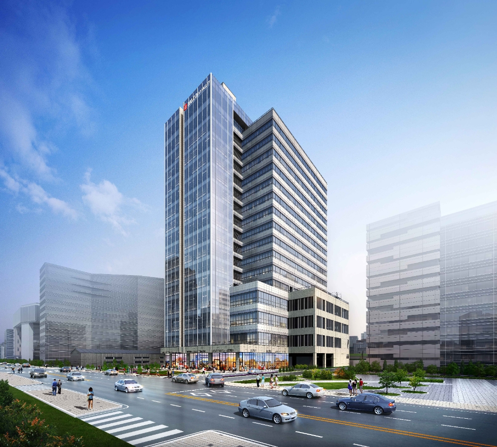 가산역 반도 아이비밸리 투시도