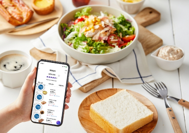 파리바게뜨는 비대면 소비 문화의 확산에 맞춰 자체 배달 서비스인 파바 딜리버리의 ‘바로 픽업' 서비스를 강화한다. 사진=SPC그룹.