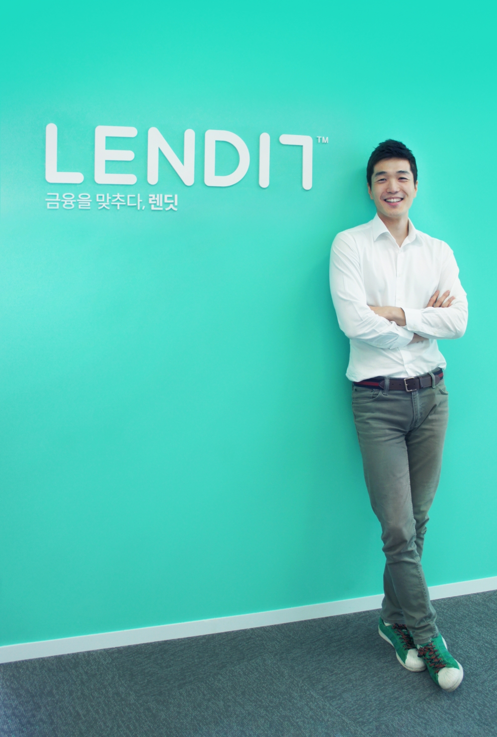 김성준 렌딧 대표./사진=렌딧