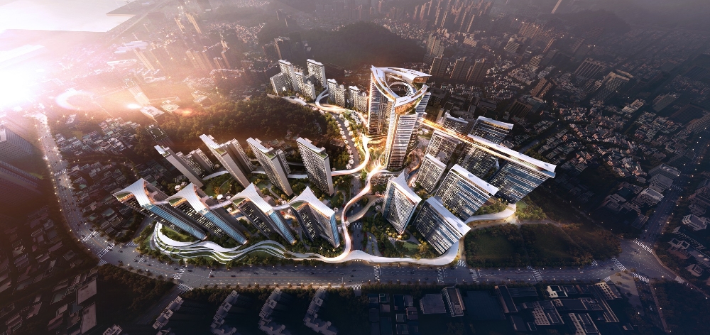 포스코건설 부산 대연8구역 조감도 / 사진=포스코건설