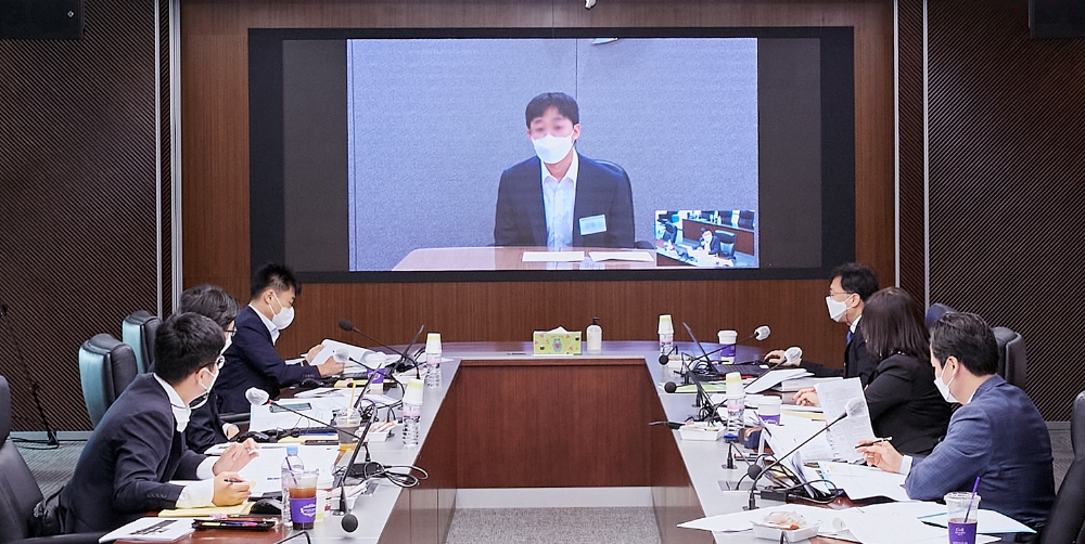 캠코가 정규직 채용형 청년인턴 채용절차에 화상면접을 도입했다. /사진=캠코