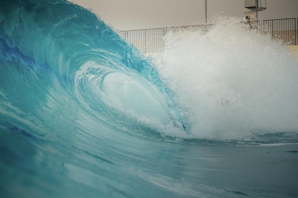 웨이브파크 비스트모드 파도 사진