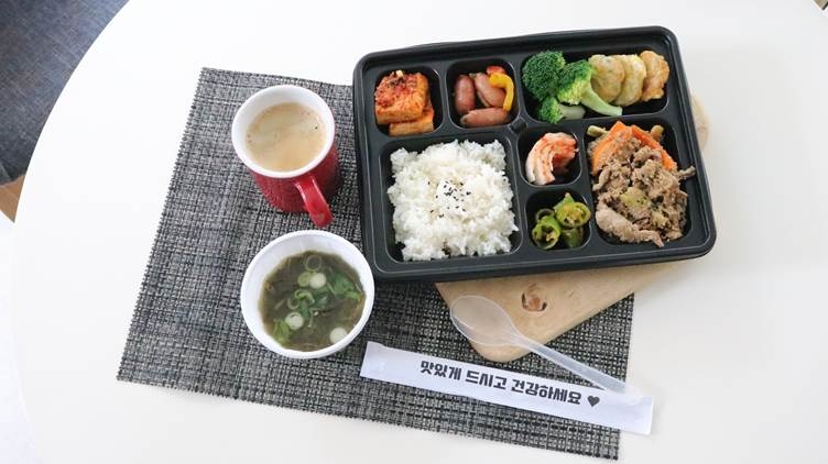 도시락 이미지 사진./사진=모아콜