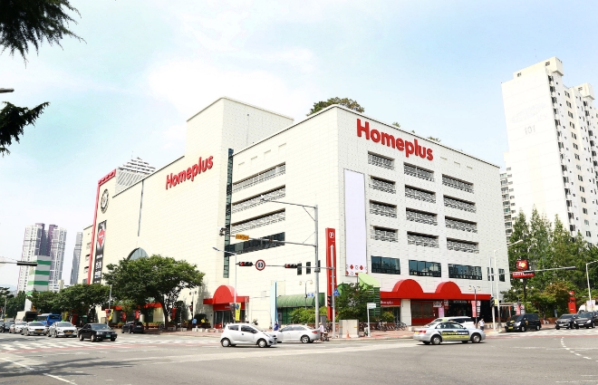홈플러스 대구점 전경. / 사진 = 홈플러스