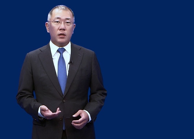 정의선 현대차그룹 회장.