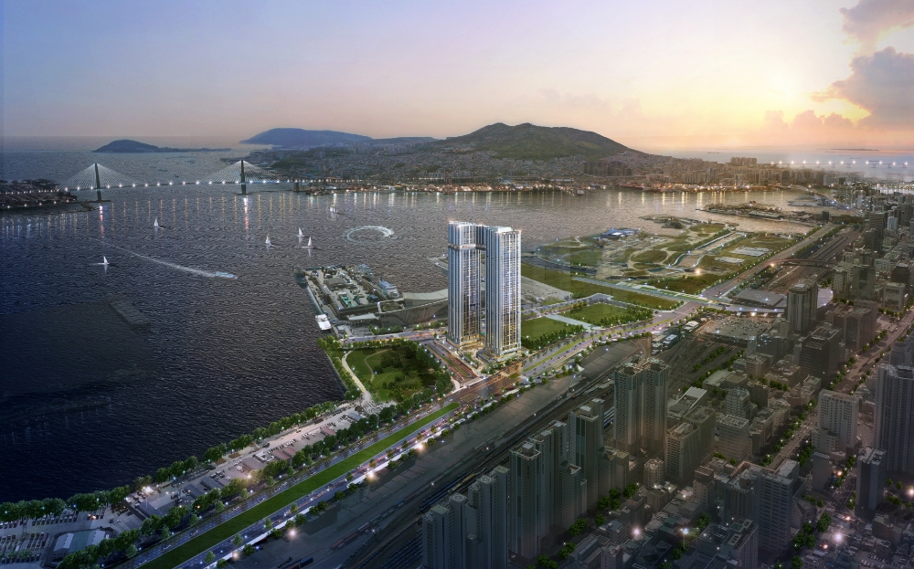 롯데캐슬 드메르 광역조감도