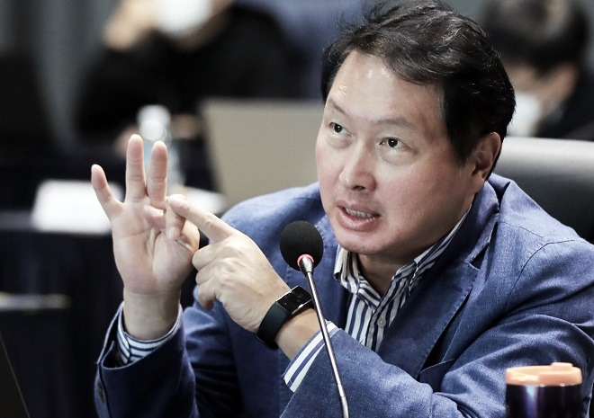 최태원 SK 회장. 제공=SK.