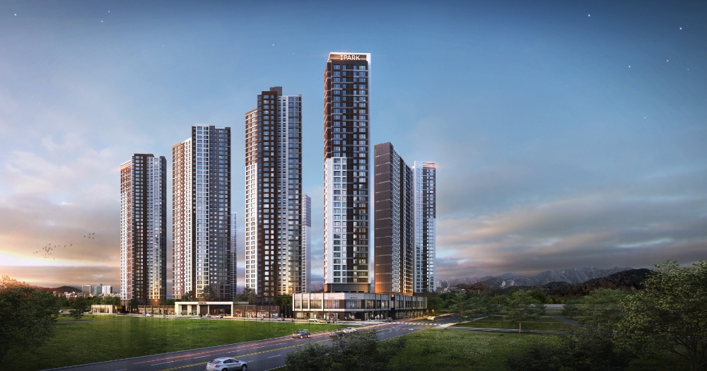 '구미 아이파크 더샵' 투시도. / 사진제공 = 리얼투데이