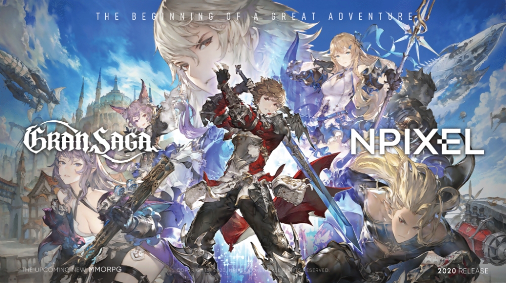 신작 모바일 MMORPG '그랑사가' /사진=카카오게임즈