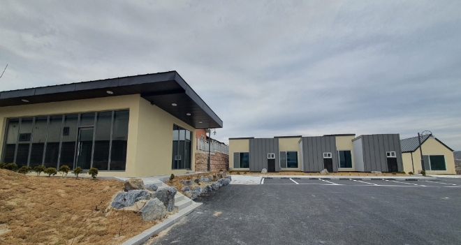 포스코가 경상북도, 의성군과 함께 추진한 ‘이웃사촌 시범마을 조성’민관협력 사업이 가시적인 성과를 내고 있다. 사진=포스코.