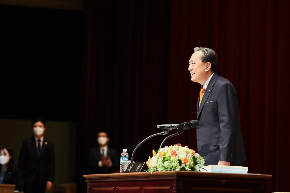 박차훈 새마을금고중앙회장./사진=새마을금고중앙회