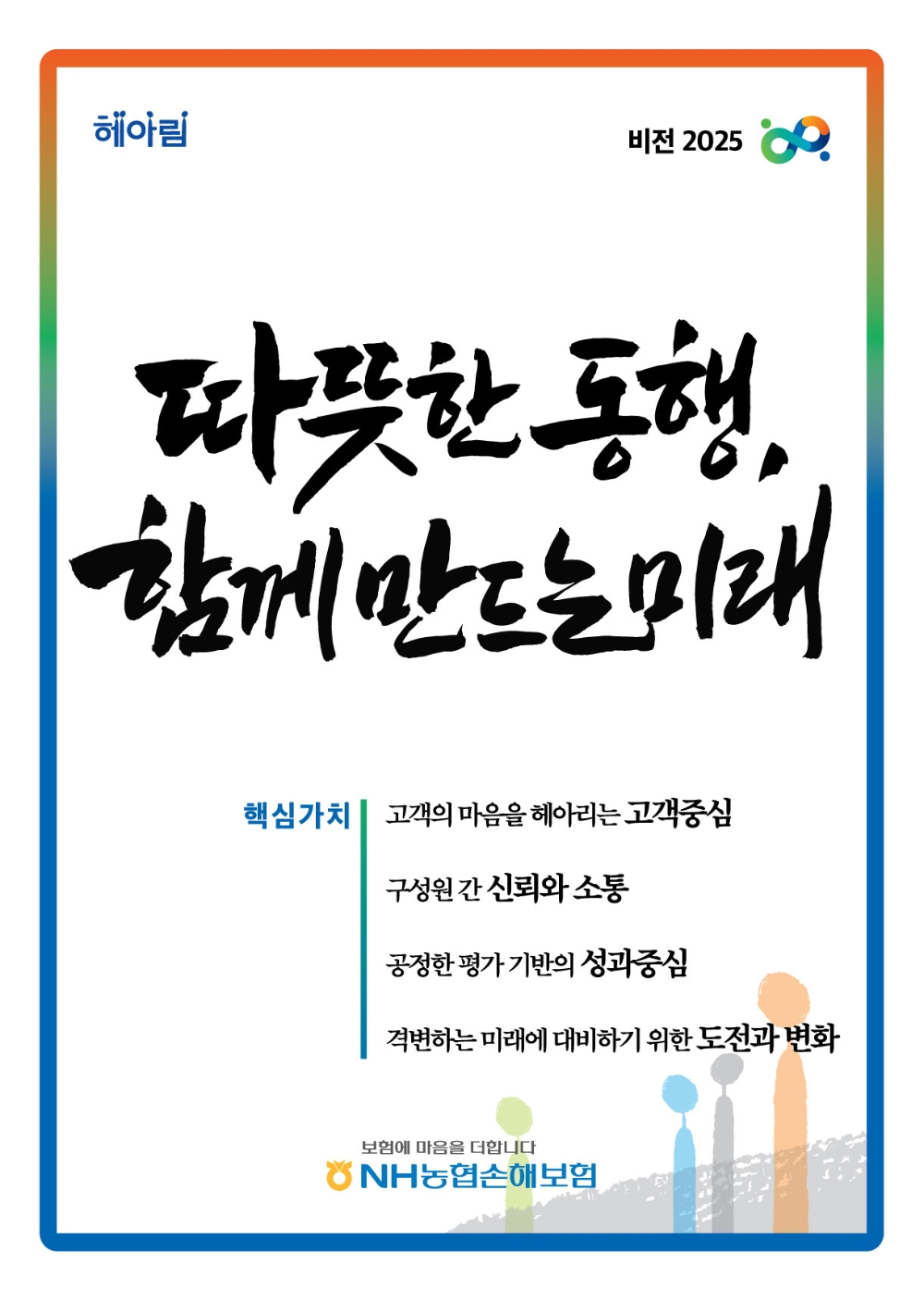 NH농협손해보험 2025 비전/사진=NH농협손해보험