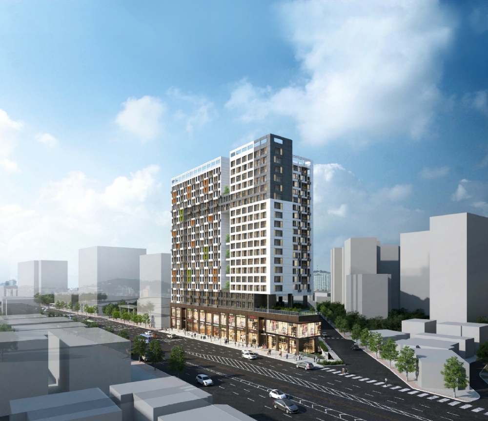 리베토 등촌 센터스퀘어 조감도