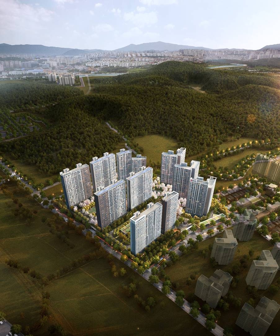 대원, 원주 ‘원주 대원칸타빌’ 25일 1순위 청약접수