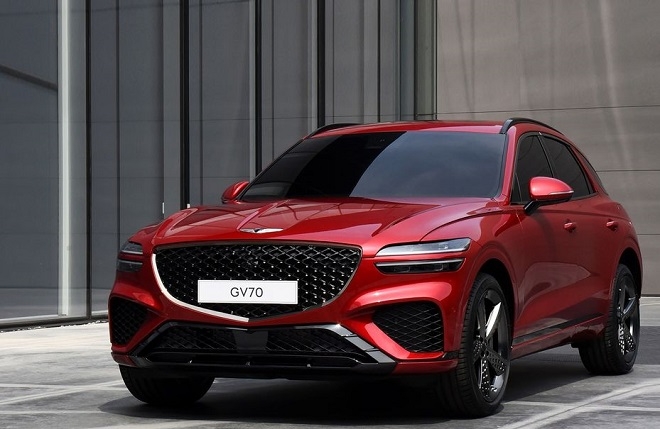 제네시스 GV70. 사진=제네시스.