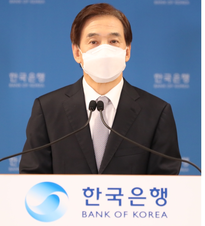 사진: 이주열 한은 총재