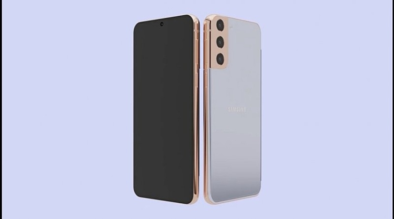 '갤럭시S21(가칭)' 렌더링 이미지/사진=아이스유니버스 트위터(@UniverseIce) 갈무리