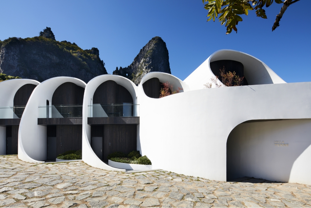 코스모스리조트 전경