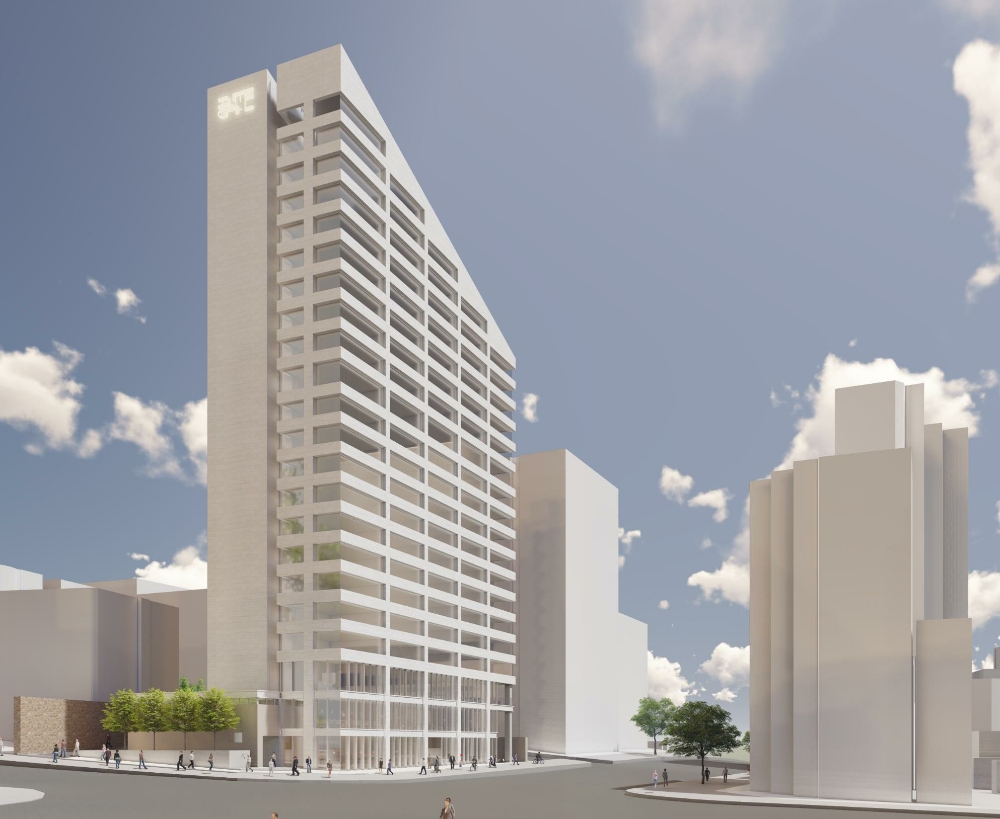 코람코자산신탁이 개발예정인 삼성동 오천주유소의 개발 후 예상이미지 / 사진제공 = 코람코자산신탁